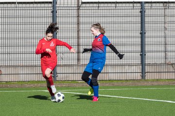 Bild 341 - wCJ Eimsbuettel - VfL Pinneberg : Ergebnis: 6:2